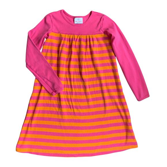 Hanna Andersson Striped Dress Made in Peru - Picture 7 of 7